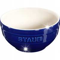 Staub Serving Miska okrągła 12 cm, niebieska