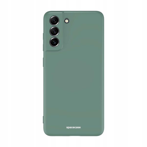 Spacecase Silicone Case Galaxy S21 Fe Dark Green zdjęcie 9