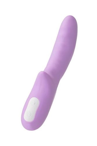 JOS JRotator vibrator MERRY GOR, silicone, purple, 20.7 cm na Arena.pl