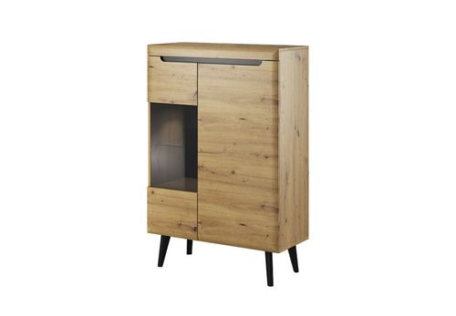 MALMO - WITRYNA MWT90 CM DĄB ARTISAN na Arena.pl