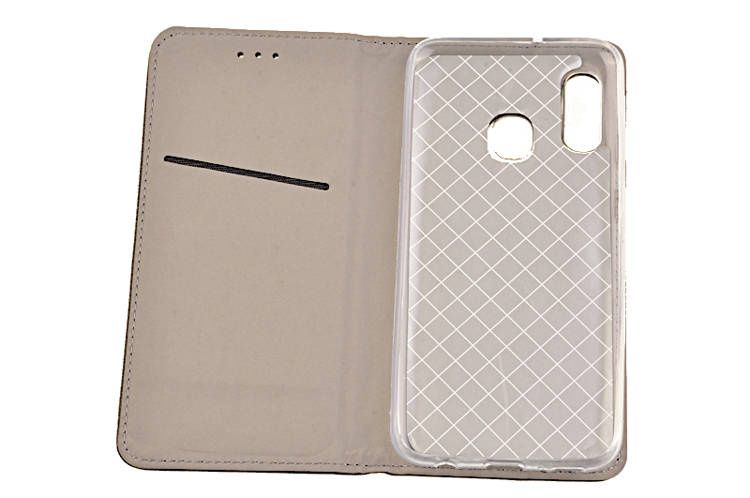 Etui Smart do Samsung Galaxy A20e czarny zdjęcie 3