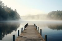 Plakat 91,5x61cm Poranna Cisza przy Wodzie