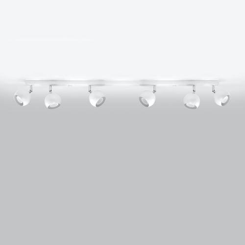 Plafon OCULARE 6L biały na Arena.pl