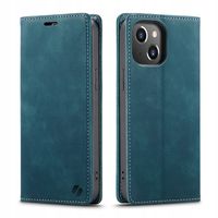 ETUI Z KLAPKĄ DO IPHONE 13 SKÓRZANE PORTFEL CASE POKROWIEC ZAMYKANE