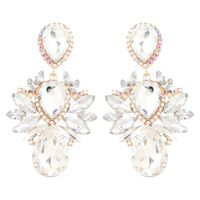 Złote długie duże kolczyki wesele bal studniówkę sylwestra imprezę DAMSKIE