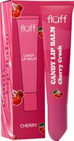 FLUFF CANDY LIP BALM BALSAM DO UST CHERRY CRUSH 12 ML