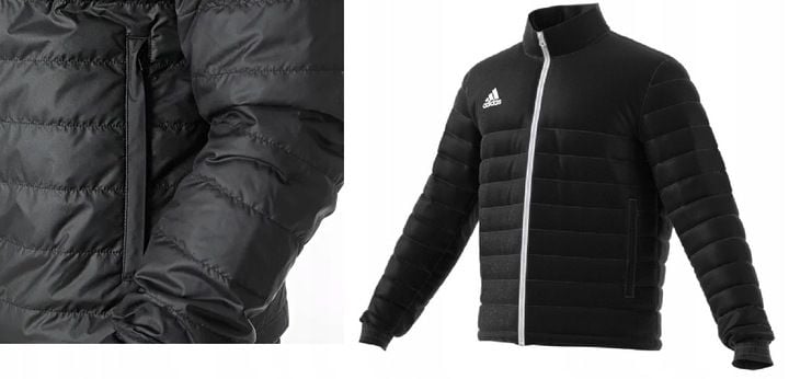 Kurtka ocieplana adidas Entrada 22 zdjęcie 4
