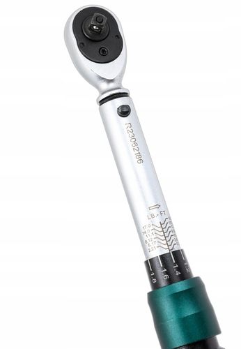 KLUCZ DYNAMOMETRYCZNY 1-25NM Z BLOKADĄ 1/4'' ETUI CERTYFIKAT KALIBRACJI na Arena.pl