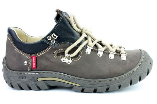 Półbuty NAGABA 055 brąz 41 na Arena.pl