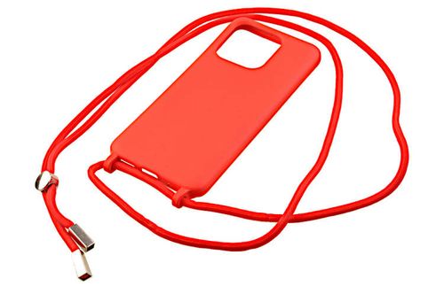 Etui ze sznurkiem RCK do Xiaomi Redmi 12C czerwony na Arena.pl