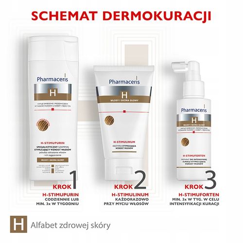 Pharmaceris H specjalistyczny stymulujący p/wypadaniu szampon 250 ml na Arena.pl