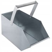 Węglarka Ocynkowana do Węgla i Popiołu – Mocna Pojemna Duża Lekka