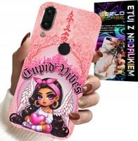 ETUI DO XIAOMI NOTE 7 - CUPID VIBES Z UROCZĄ ANIOŁKIEM PLECKI