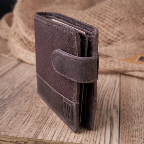 zestaw paolo peruzzi: portfel męski t-03+torba męska t-07 zup-07-br na Arena.pl