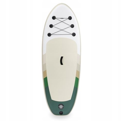 POMPOWANA DESKA SUP - DLA DZIECI - STAND UP PADDLE - 215CM - Z WIOSŁEM na Arena.pl