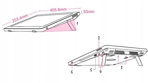 BOSTO BT-16HD 2024 Profesjonalny Tablet graficzny z piórem 16384 st 15,6" na Arena.pl