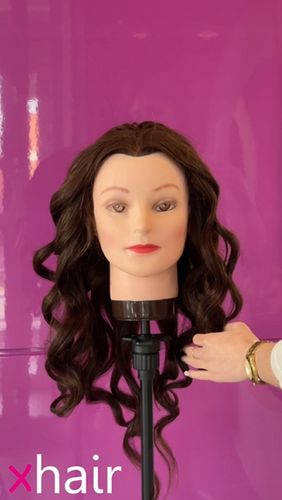 Wałek do kręcenia włosów Opaska do loków Lokówka na noc SATYNOWY PAPILOTY na Arena.pl