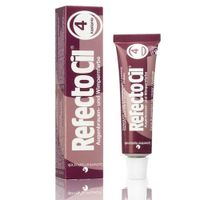 RefectoCil henna żelowa do brwi i rzęs 4 kasztanowy 15ml