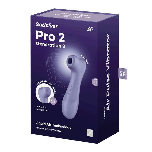Satisfyer Pro 2 Generation 3 Lilac zdjęcie 5