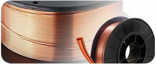 DRUT DO SPAWANIA SG2 0.8 MM DRUT DO MIGOMATU 5KG SZPULA D200 MIG MAG G3SI na Arena.pl