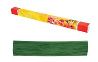 druty florystyczne zielone, rozm. 1,2mm, dł. ok.40cm, pud. 1kg (ok