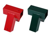 Zestaw łączników do belki kwadratowej 2szt. 90x90mm