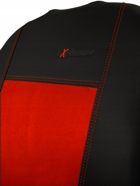 BMW 3 E46 5 E34 E39 / pokrowce EKOSKÓRA ALKANTARA zdjęcie 3