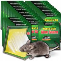 Pułapka Na Myszy Lep Na Myszy Z Klejem XXL 30 szt. Myszołapka Klejowa