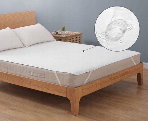 Ochraniacz na materac WODOODPORNY 160x200 PODKŁAD na Arena.pl