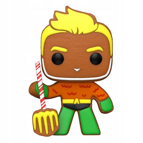 funko pop! dc super heroes gingerbread aquaman figurka na Arena.pl