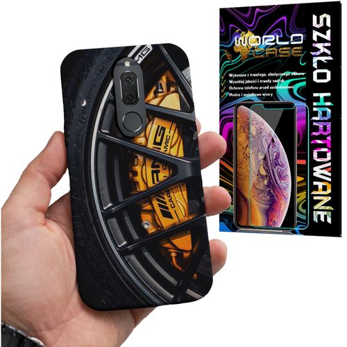 ETUI CASE DO HUAWEI MATE 10 LITE - AMG MERCEDES FELGA AUTO FAN WZORY SZKŁO na Arena.pl