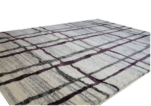 DYWAN SHADOW 9359 WHITE/ LILA 60x100 cm ! na Arena.pl