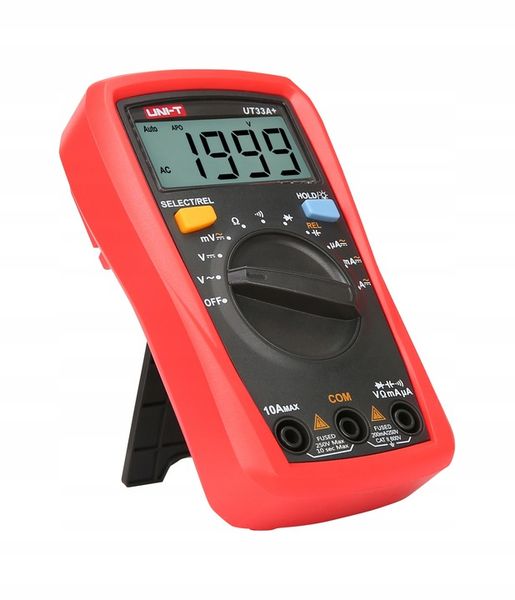 Miernik uniwersalny Uni-T UT33A+ zdjęcie 12