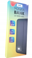 POWER BANK powerbank 10000 mAh Setty 1x USB C 2x USB A