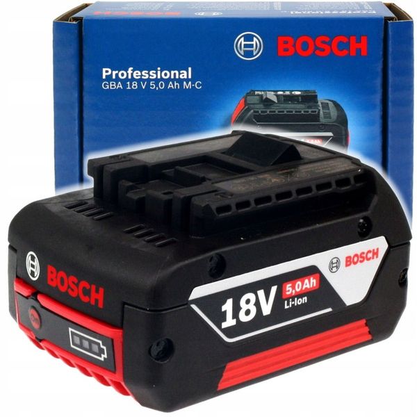 AKUMULATOR 18V 5,0Ah litowo-jonowy BOSCH zdjęcie 1