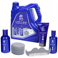 KOSMETYKI męskie DZIEŃ DZIADKA do golenia kąpieli BARBER kanister MĘŻCZYZNY