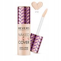 revers korektor w płynie naked skin cover 01, mocne krycie 5,5 g