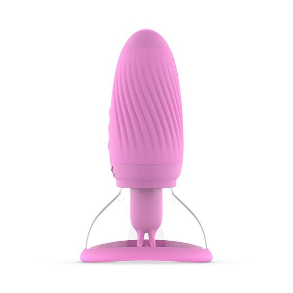 Teazers Suction Cup With Clitoris Vibrator zdjęcie 3