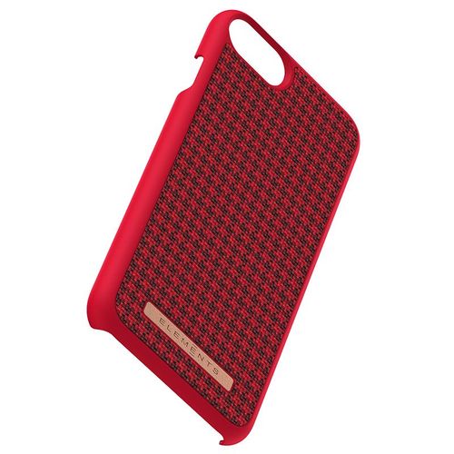 Materiałowe etui iPhone SE 2020 / 8 / 7 (Red) na Arena.pl