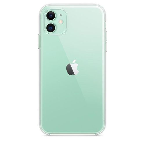 Apple Clear Case Etui iPhone 11 (przezroczysty) na Arena.pl