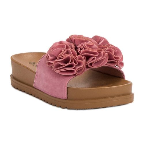 Różowe Klapki r.38 na Arena.pl