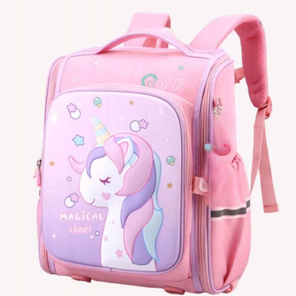 PLECAK PRZEDSZKOLNY PLECACZEK DLA DZIEWCZYNKI JEDNOROŻEC POJEMNY zdjęcie 12