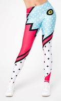 MEX - Legginsy damskie Groovy Toon Flash XS
