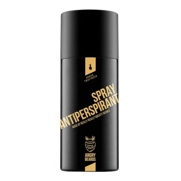 Angry Beards Antiperspirant Spray Urban Twofinger, 150ml zdjęcie 1