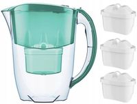 DZBANEK FILTRUJĄCY AQUAPHOR 2,8L JASPER + 3 FILTRY MAXFOR PLUS