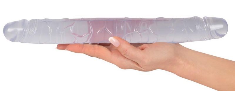 "Crystal Duo" Double-Dong zdjęcie 5