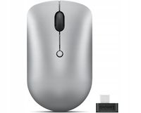 Mysz Bezprzewodowa Lenovo 540 USB-C Wireless Compact Mouse Grey