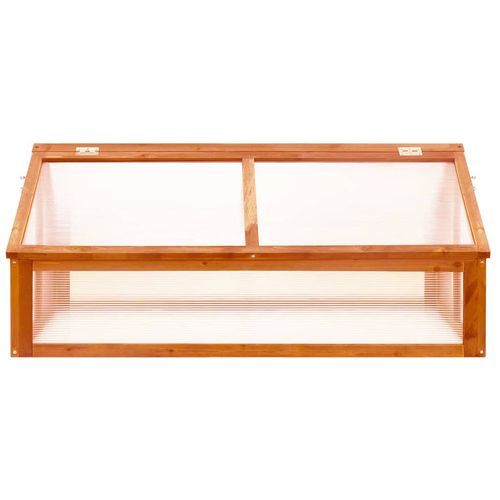 Inspekt, brązowy, 114x80x50 cm, drewno jodłowe na Arena.pl