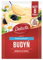 DELECTA BUDYŃ ŚMIETANKOWY Śmietanka 64g duży na 6 porcji