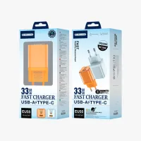 jellico ładowarka sieciowa eu55 gan pd 33w 1xusb-c + 1xusb qc3.0